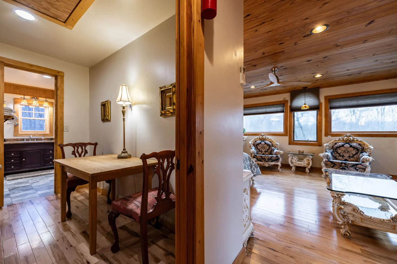 Cascina Rococo guest suite at White Lotus Eco Spa Retreat, Stanardsville, VA — photo 13 of 40
