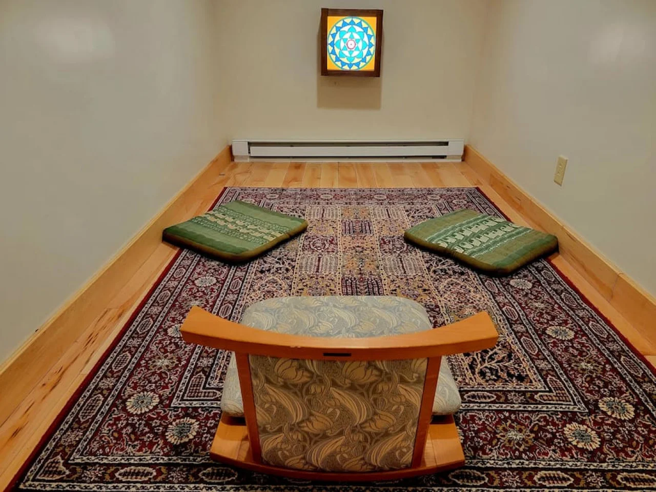 Castle Suite castle at White Lotus Eco Spa Retreat, Stanardsville, VA — photo 29 of 41