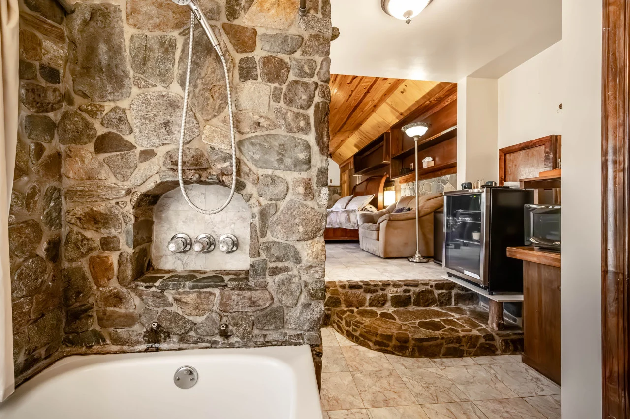 Castle Suite castle at White Lotus Eco Spa Retreat, Stanardsville, VA — photo 11 of 41