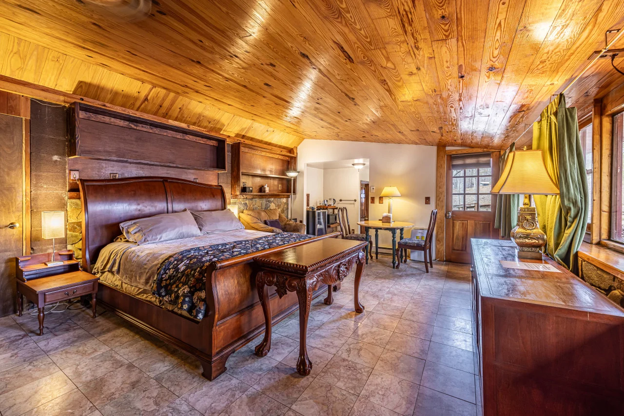 Castle Suite castle at White Lotus Eco Spa Retreat, Stanardsville, VA — photo 2 of 41