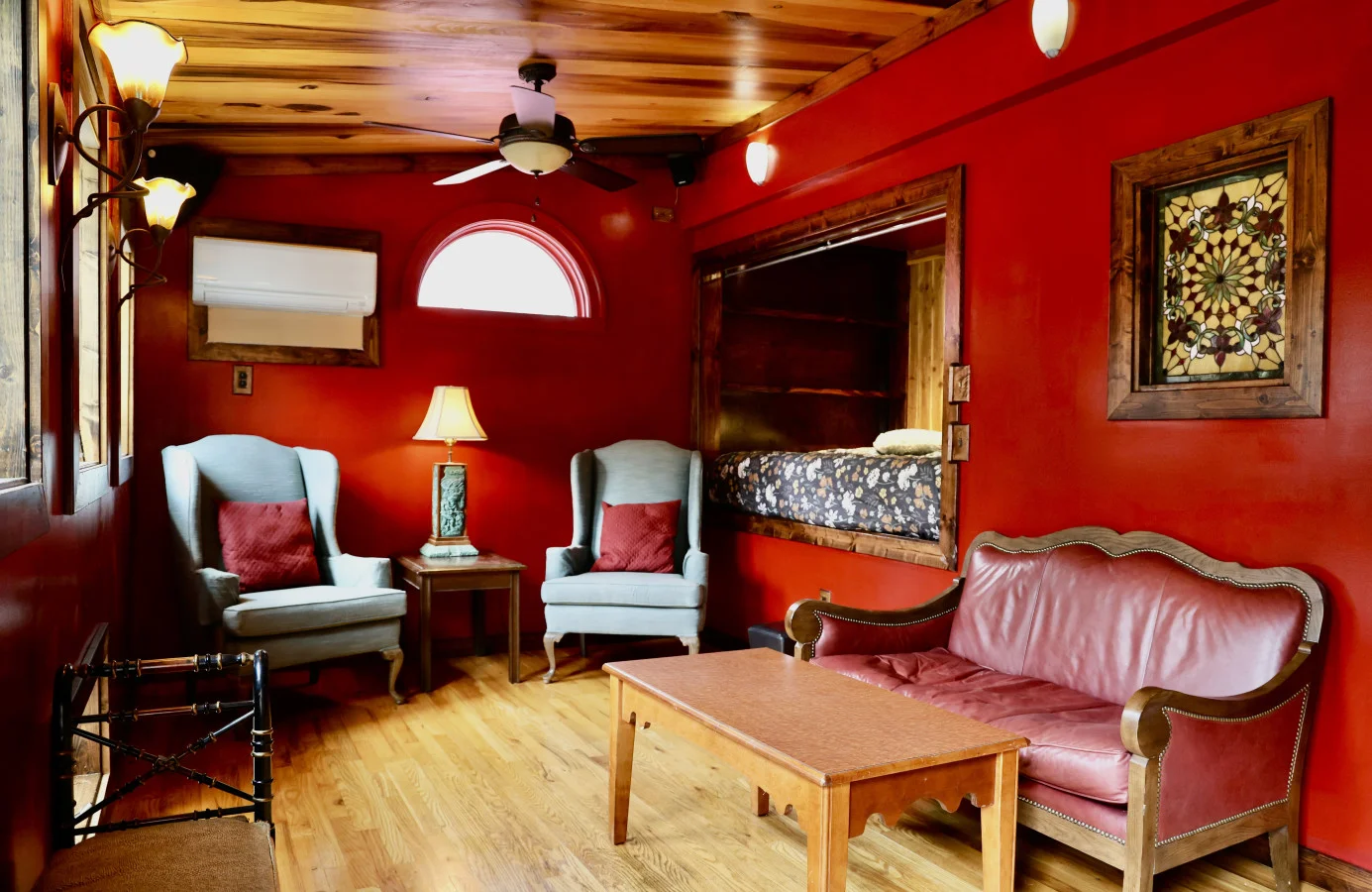 Castle Suite castle at White Lotus Eco Spa Retreat, Stanardsville, VA — photo 33 of 41