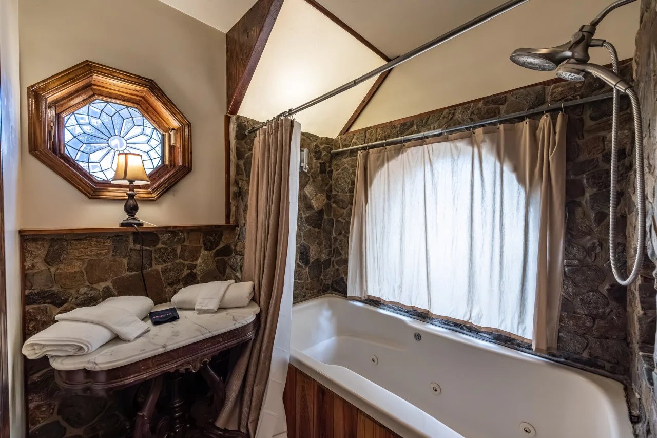 Castle Suite castle at White Lotus Eco Spa Retreat, Stanardsville, VA — photo 12 of 41