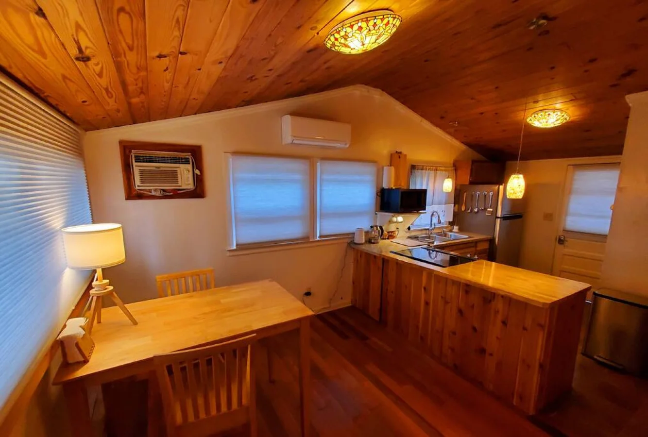 Glade Cottage cottage at White Lotus Eco Spa Retreat, Stanardsville, VA — photo 9 of 33