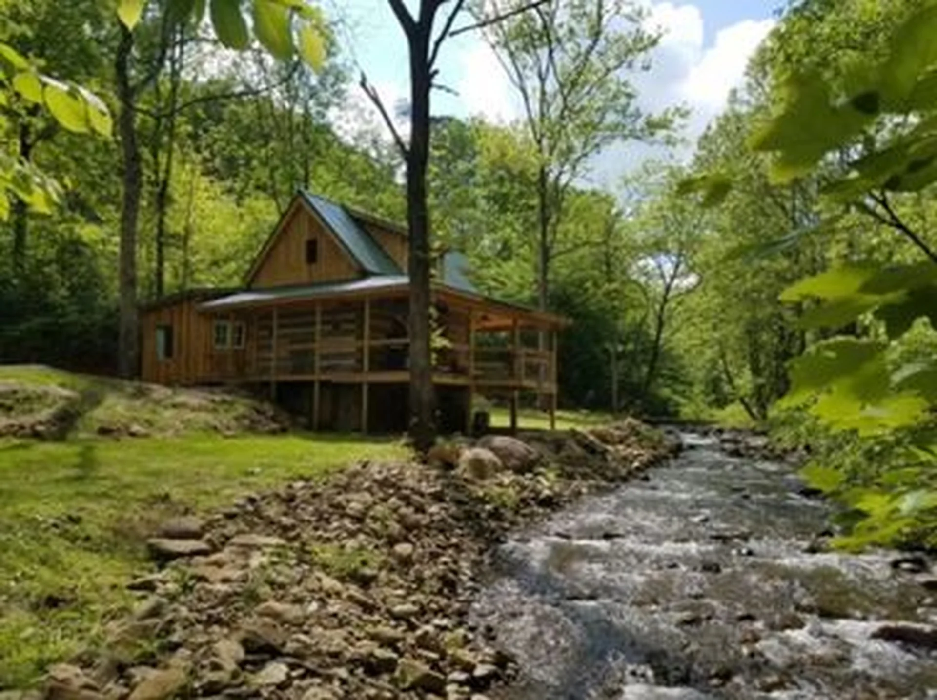 Log Cabin on the River - Image 1
