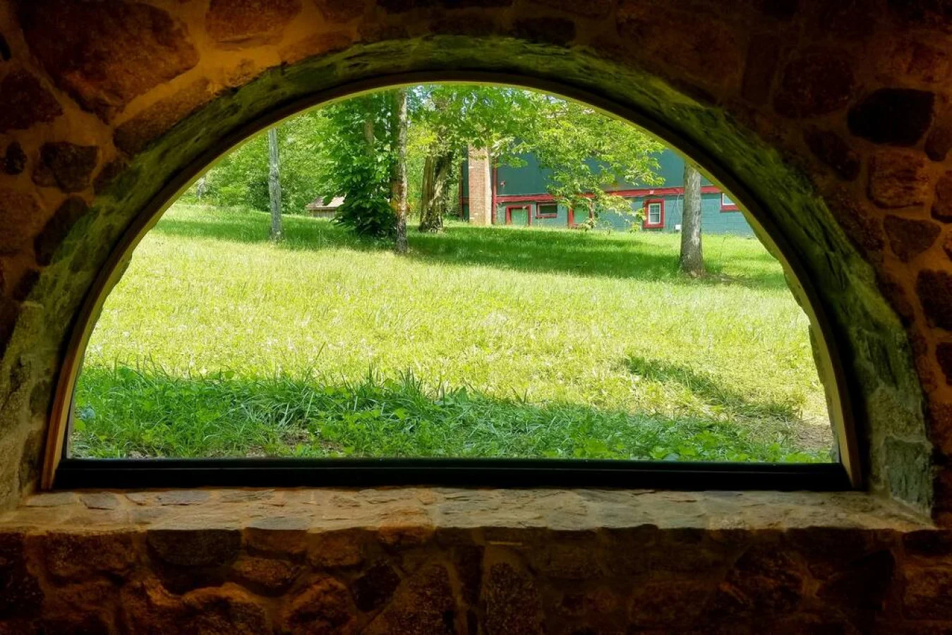 Shire Suite barn at White Lotus Eco Spa Retreat, Stanardsville, VA — photo 19 of 45