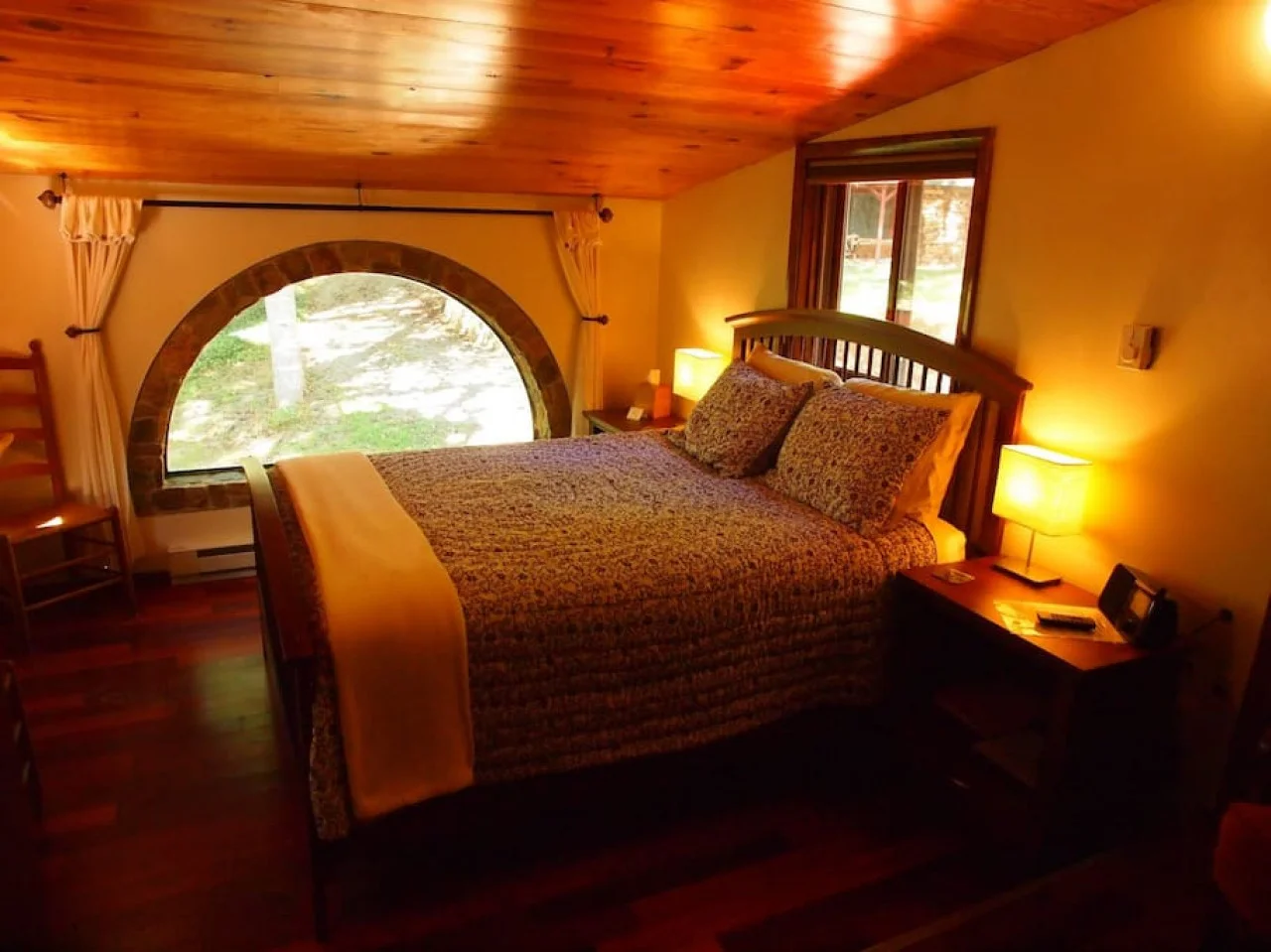 Suite Pea apartment at White Lotus Eco Spa Retreat, Stanardsville, VA — photo 4 of 36