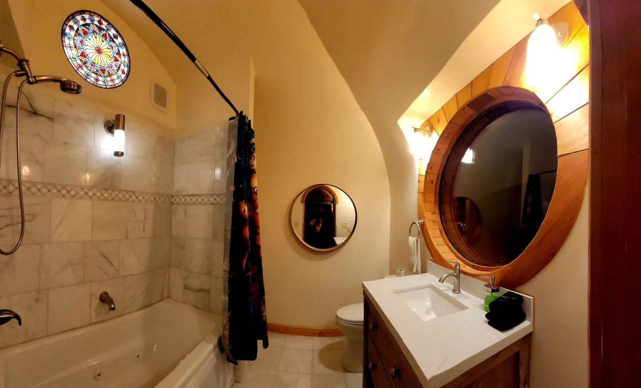 The Hobbit House earth house at White Lotus Eco Spa Retreat, Stanardsville, VA — photo 21 of 38
