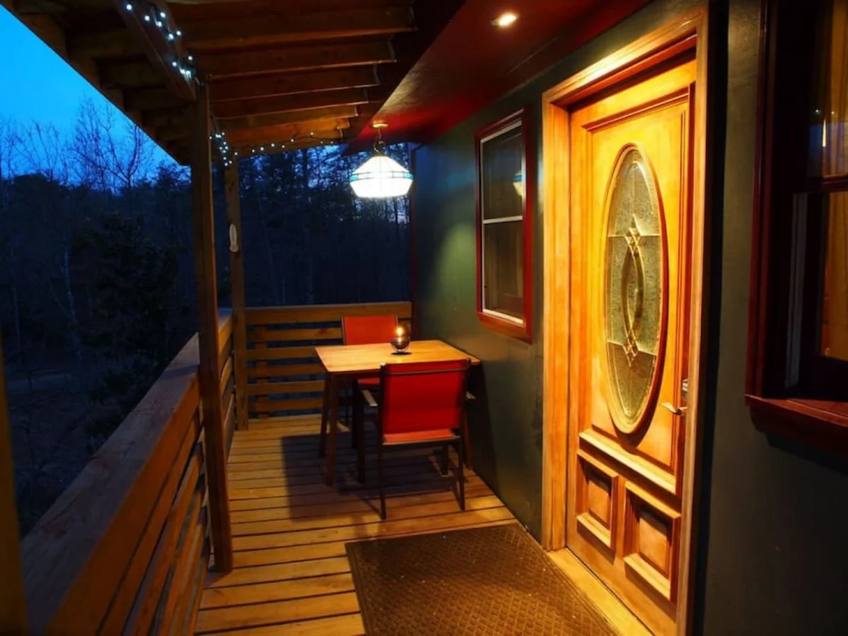 Tree House treehouse at White Lotus Eco Spa Retreat, Stanardsville, VA — photo 19 of 53