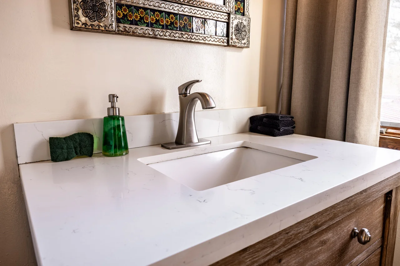 White Lotus Suite guest suite at White Lotus Eco Spa Retreat, Stanardsville, VA — photo 9 of 46