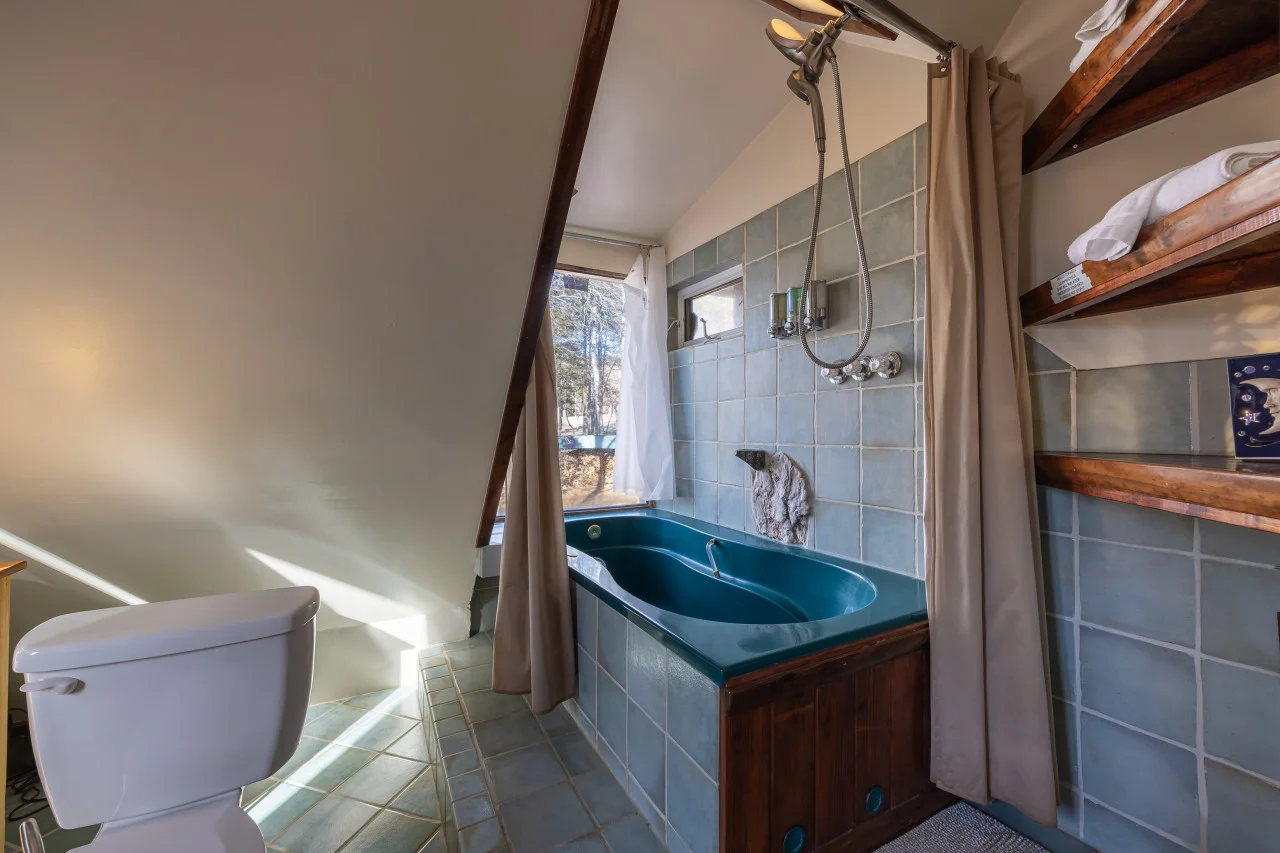 White Lotus Suite guest suite at White Lotus Eco Spa Retreat, Stanardsville, VA — photo 6 of 46