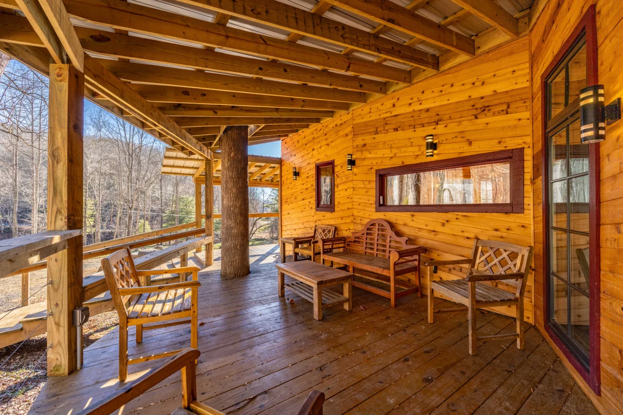 Zen River Retreat house at White Lotus Eco Spa Retreat, Stanardsville, VA — photo 25 of 40