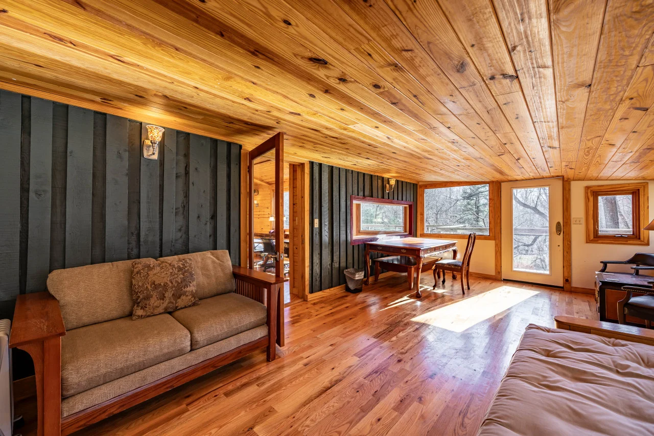 Zen River Retreat house at White Lotus Eco Spa Retreat, Stanardsville, VA — photo 20 of 40