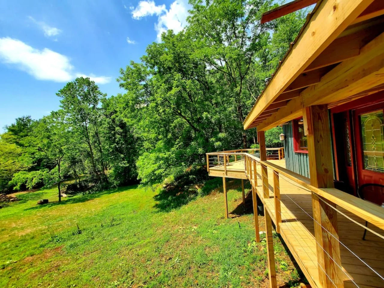 Zen River Retreat house at White Lotus Eco Spa Retreat, Stanardsville, VA — photo 29 of 40