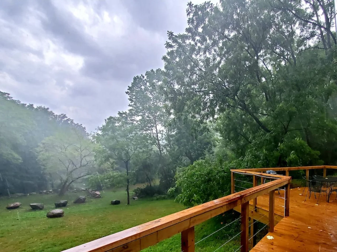 Zen River Retreat house at White Lotus Eco Spa Retreat, Stanardsville, VA — photo 28 of 40