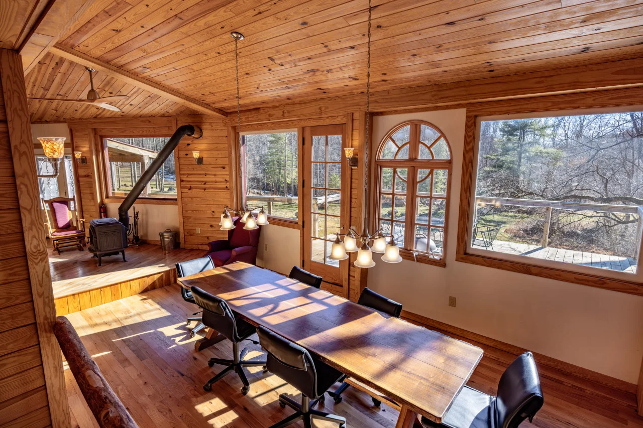 Zen River Retreat house at White Lotus Eco Spa Retreat, Stanardsville, VA — photo 13 of 40