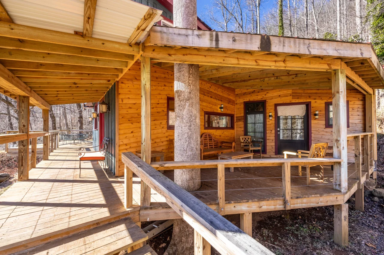 Zen River Retreat house at White Lotus Eco Spa Retreat, Stanardsville, VA — photo 24 of 40