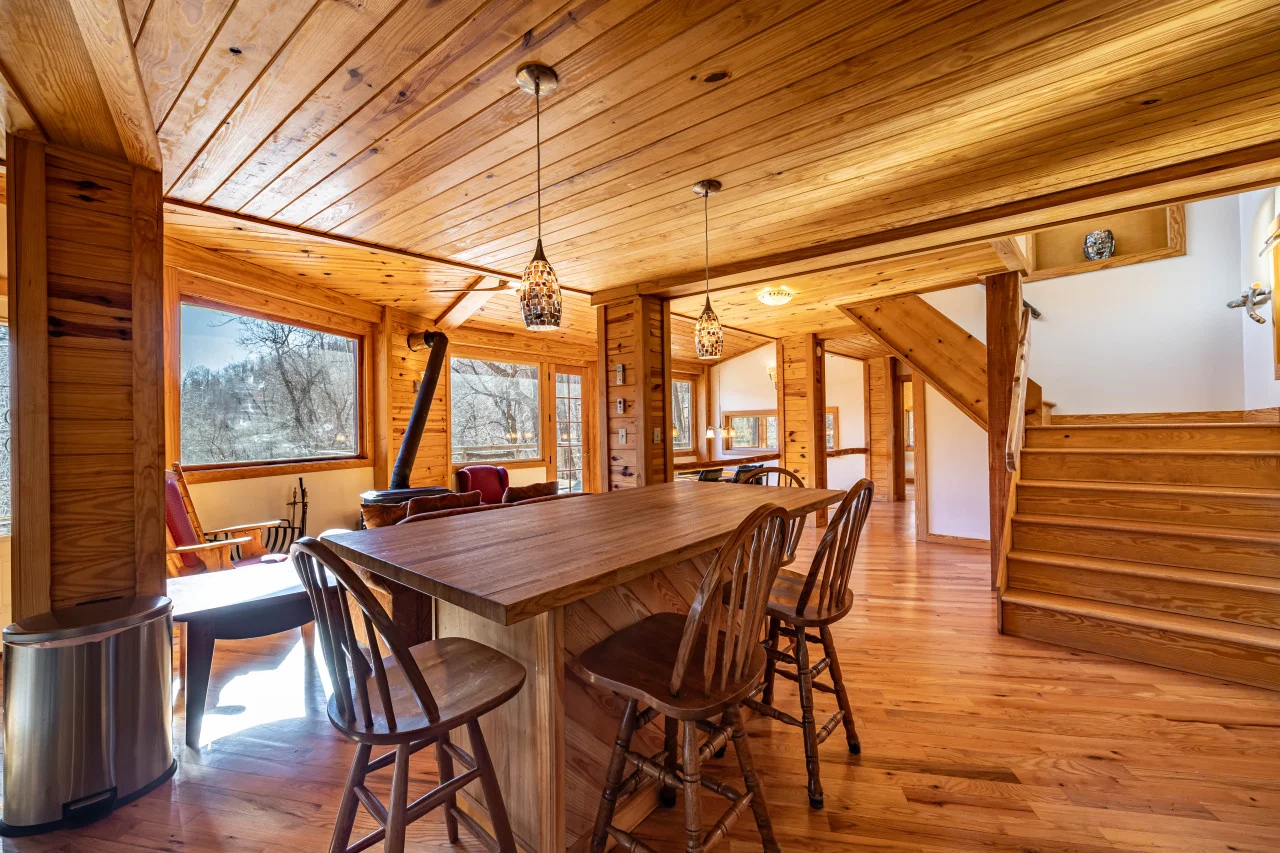 Zen River Retreat house at White Lotus Eco Spa Retreat, Stanardsville, VA — photo 12 of 40