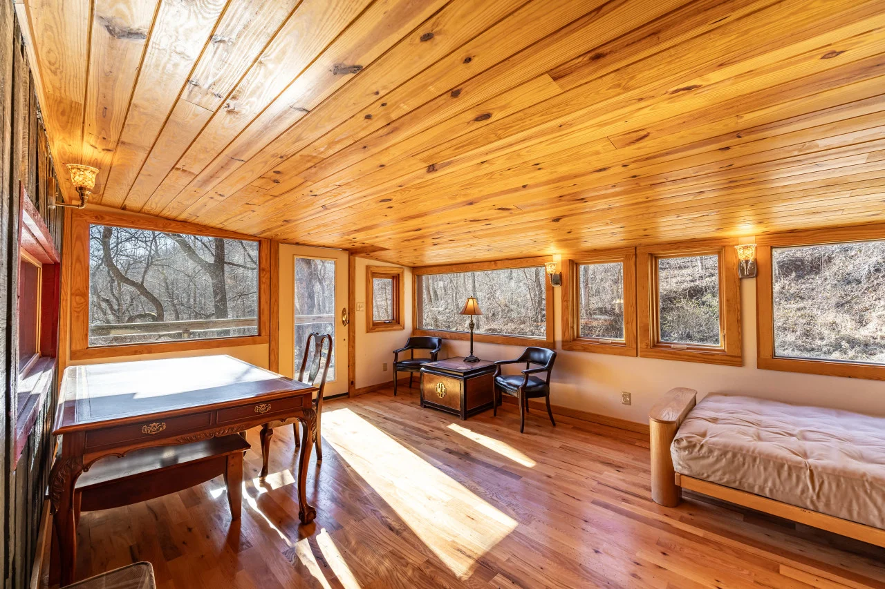Zen River Retreat house at White Lotus Eco Spa Retreat, Stanardsville, VA — photo 21 of 40