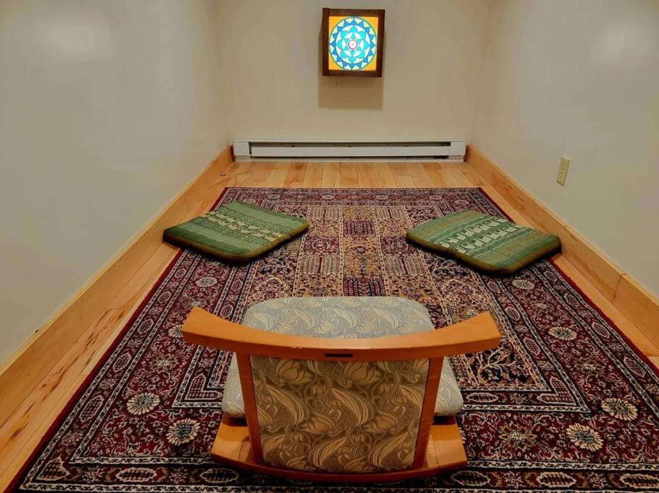Zen Suite nature lodge at White Lotus Eco Spa Retreat, Stanardsville, VA — photo 19 of 37