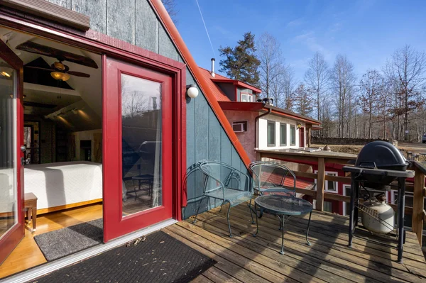 Balcony Suite apartment at White Lotus Eco Spa Retreat, Stanardsville, VA — photo 16 of 41