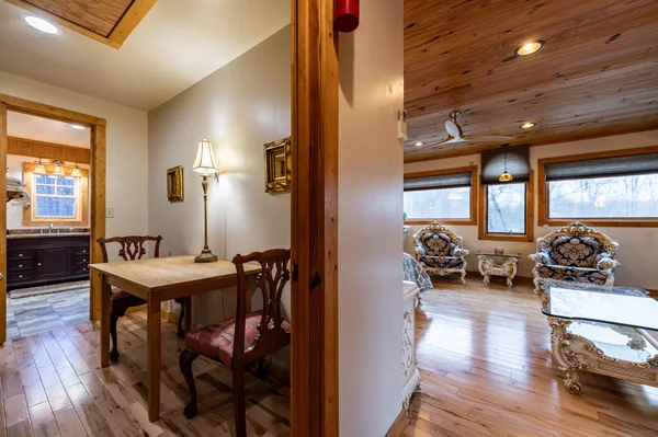 Cascina Rococo guest suite at White Lotus Eco Spa Retreat, Stanardsville, VA — photo 13 of 40