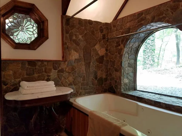 Castle Suite castle at White Lotus Eco Spa Retreat, Stanardsville, VA — photo 13 of 41
