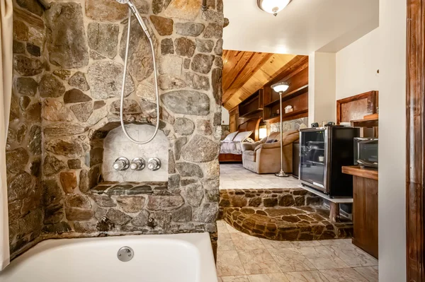 Castle Suite castle at White Lotus Eco Spa Retreat, Stanardsville, VA — photo 11 of 41