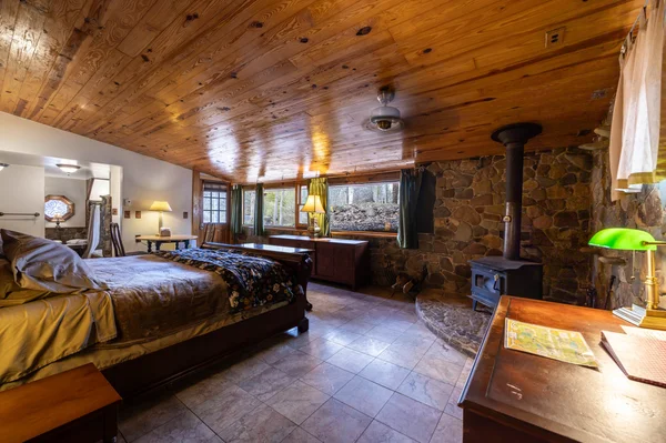 Castle Suite castle at White Lotus Eco Spa Retreat, Stanardsville, VA — photo 4 of 41