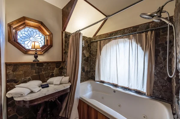Castle Suite castle at White Lotus Eco Spa Retreat, Stanardsville, VA — photo 12 of 41