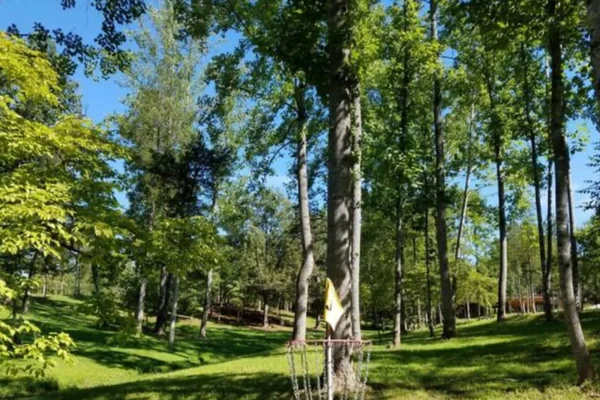 Crow’s Nest barn at White Lotus Eco Spa Retreat, Stanardsville, VA — photo 24 of 33