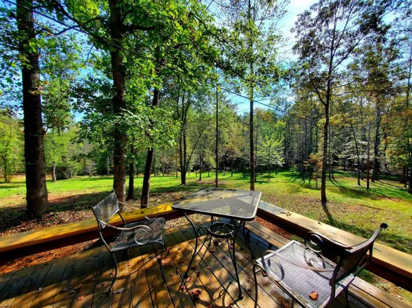 Glade Cottage cottage at White Lotus Eco Spa Retreat, Stanardsville, VA — photo 14 of 33