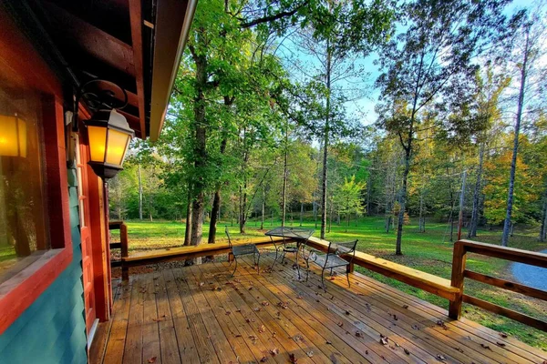 Glade Cottage cottage at White Lotus Eco Spa Retreat, Stanardsville, VA — photo 15 of 33