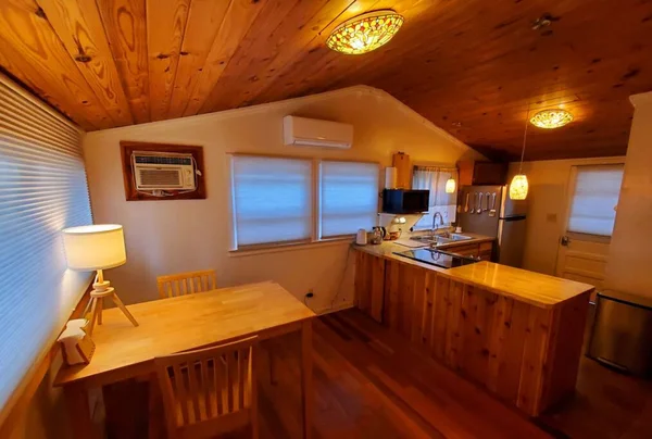 Glade Cottage cottage at White Lotus Eco Spa Retreat, Stanardsville, VA — photo 9 of 33