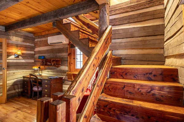 Log Cabin on the River cabin at White Lotus Eco Spa Retreat, Stanardsville, VA — photo 17 of 30