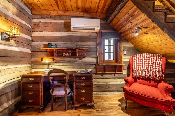Log Cabin on the River cabin at White Lotus Eco Spa Retreat, Stanardsville, VA — photo 26 of 30