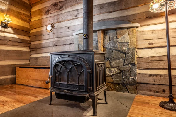 Log Cabin on the River cabin at White Lotus Eco Spa Retreat, Stanardsville, VA — photo 27 of 30