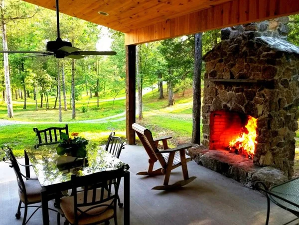 Pondview house at White Lotus Eco Spa Retreat, Stanardsville, VA — photo 19 of 40