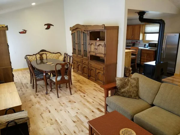 Pondview house at White Lotus Eco Spa Retreat, Stanardsville, VA — photo 9 of 40