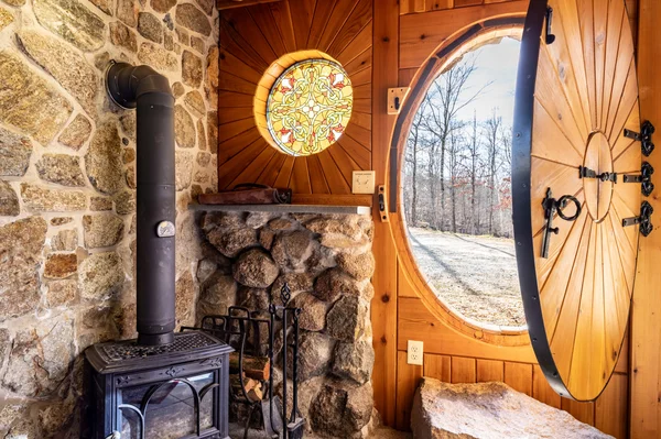 Shire Suite barn at White Lotus Eco Spa Retreat, Stanardsville, VA — photo 7 of 45