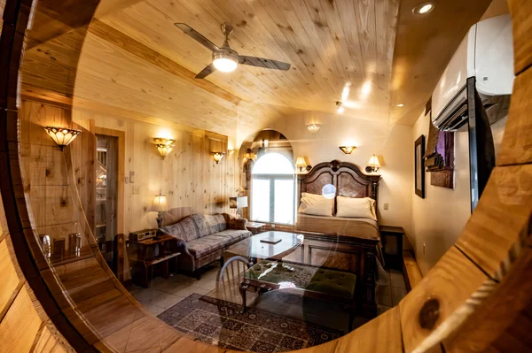 Shire Suite barn at White Lotus Eco Spa Retreat, Stanardsville, VA — photo 8 of 45