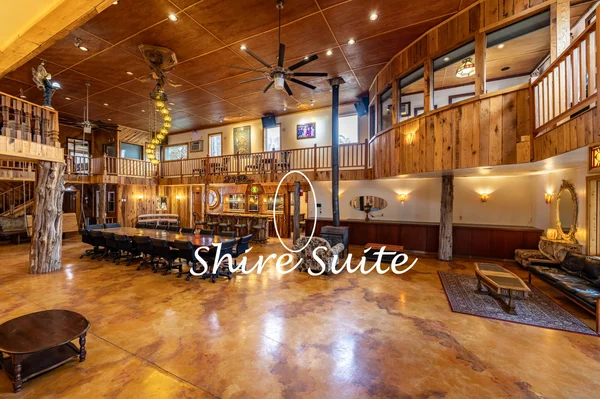 Shire Suite barn at White Lotus Eco Spa Retreat, Stanardsville, VA — photo 4 of 45