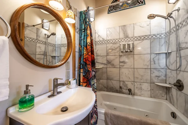 Shire Suite barn at White Lotus Eco Spa Retreat, Stanardsville, VA — photo 15 of 45
