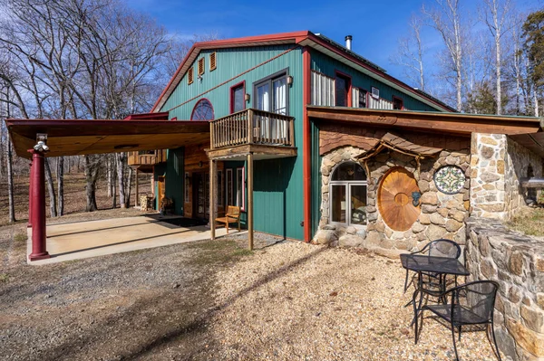 Shire Suite barn at White Lotus Eco Spa Retreat, Stanardsville, VA — photo 21 of 45