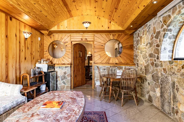 Shire Suite barn at White Lotus Eco Spa Retreat, Stanardsville, VA — photo 3 of 45