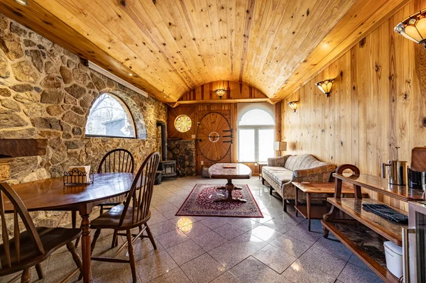 Shire Suite barn at White Lotus Eco Spa Retreat, Stanardsville, VA — photo 2 of 45