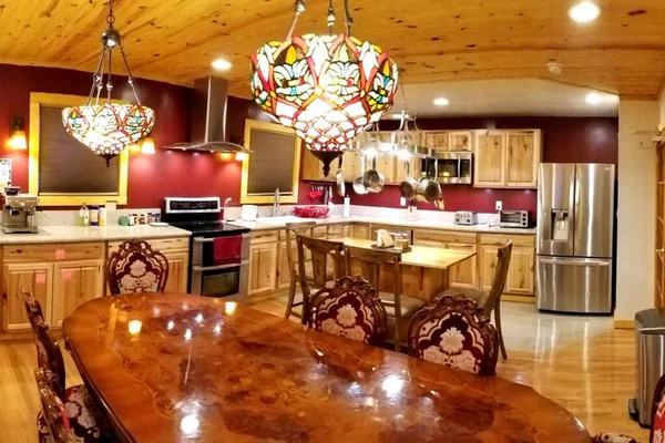 Suite Pea apartment at White Lotus Eco Spa Retreat, Stanardsville, VA — photo 11 of 36