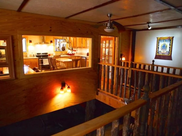 Suite Pea apartment at White Lotus Eco Spa Retreat, Stanardsville, VA — photo 12 of 36