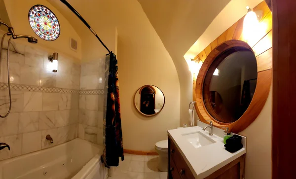 The Hobbit House earth house at White Lotus Eco Spa Retreat, Stanardsville, VA — photo 21 of 38