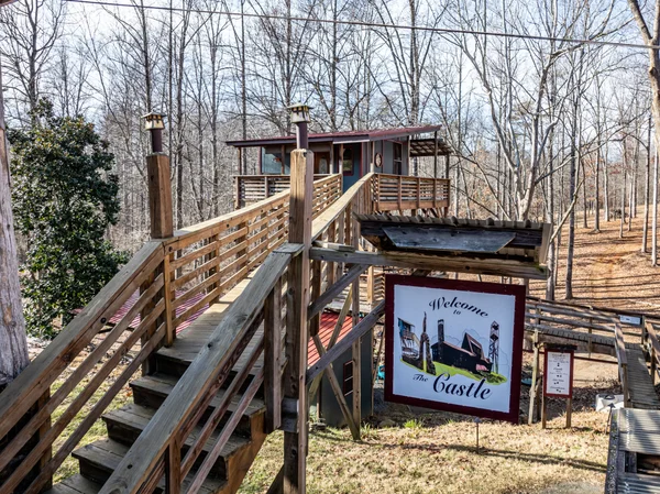 Tree House treehouse at White Lotus Eco Spa Retreat, Stanardsville, VA — photo 12 of 53