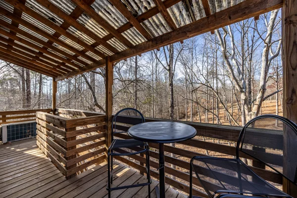 Tree House treehouse at White Lotus Eco Spa Retreat, Stanardsville, VA — photo 18 of 53